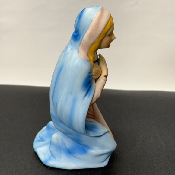 Homco Mary Replacement Figurine‎ Piece Nativity #5216 Christmas - Picture 3 of 8